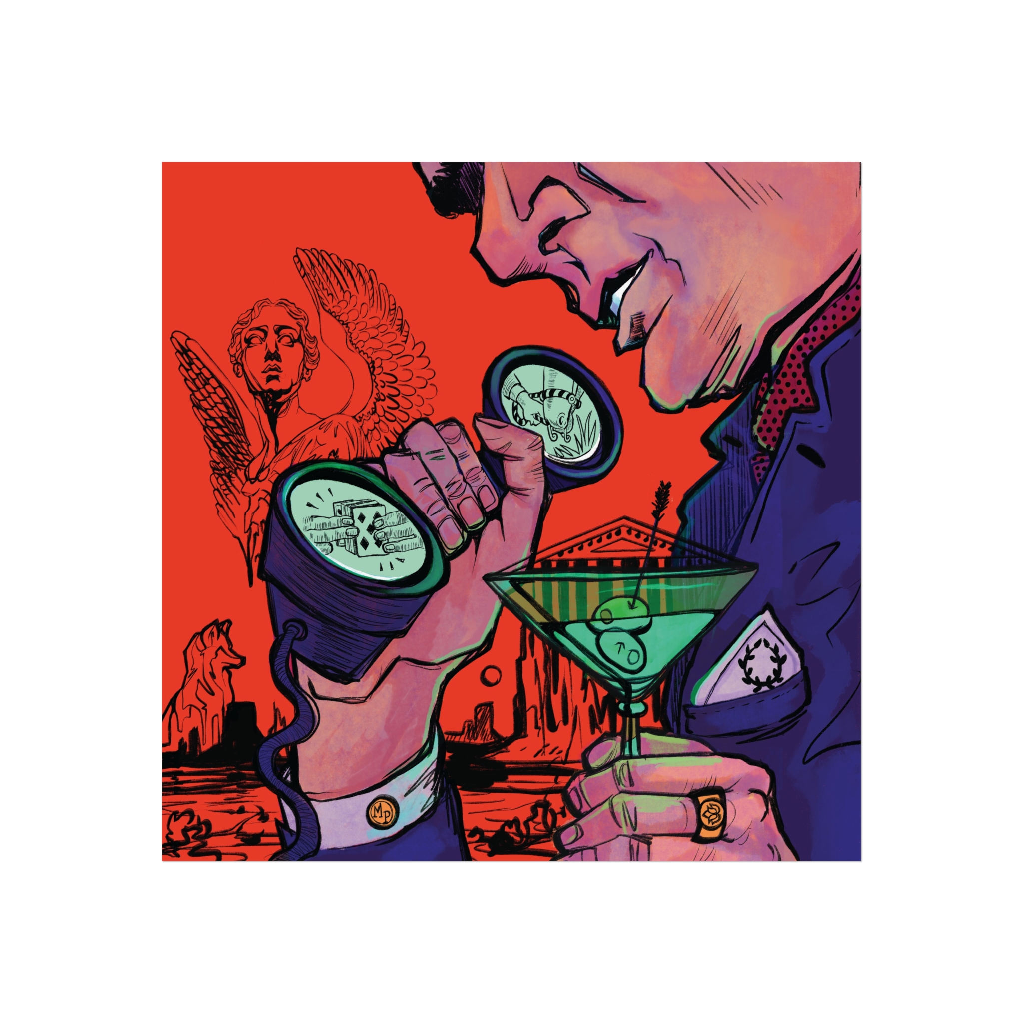 Trial Lawyer's Journal No. 3 — Fine Art Poster by Gabrielle Crisa - Image 7