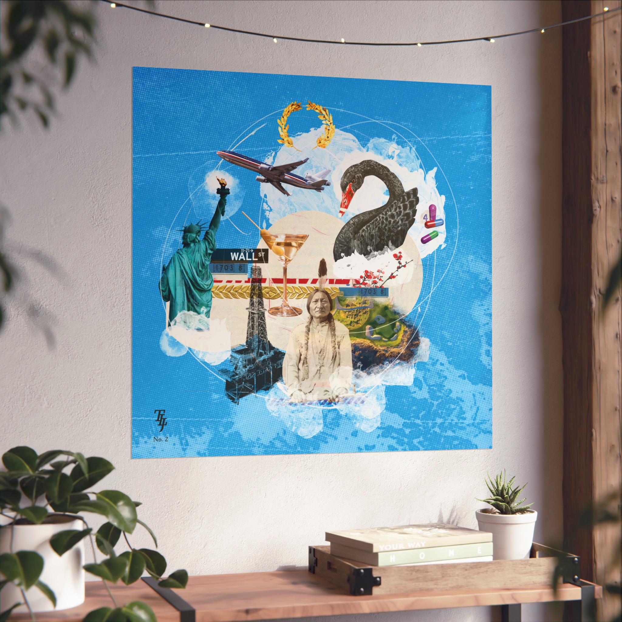 Trial Lawyer’s Journal No. 2 — Fine Art Poster by Christian Barthold - Image 9