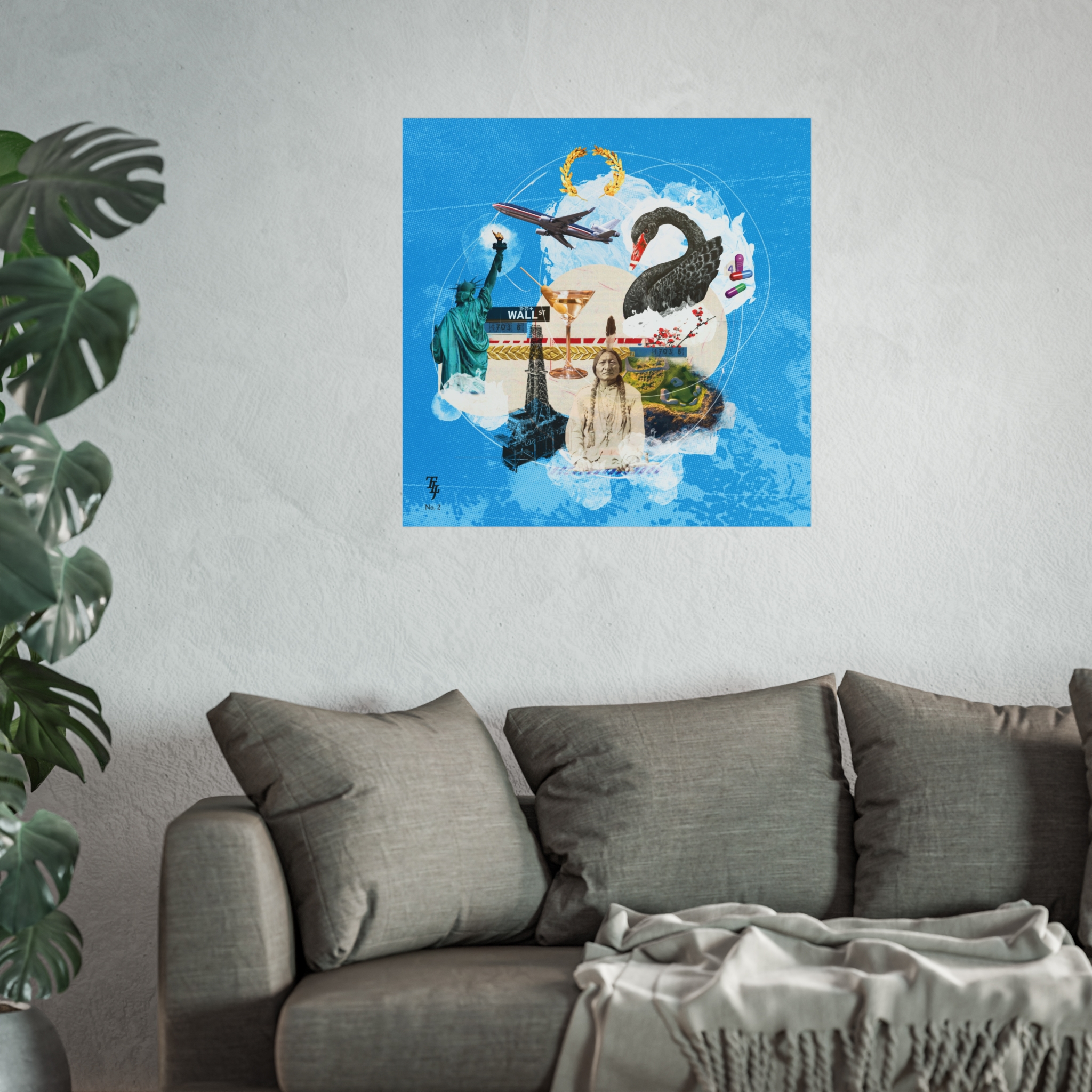 Trial Lawyer’s Journal No. 2 — Fine Art Poster by Christian Barthold - Image 8