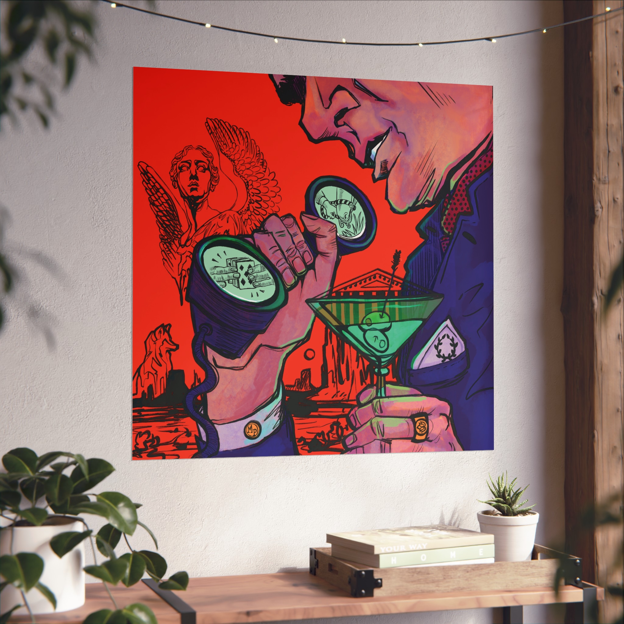 Trial Lawyer's Journal No. 3 — Fine Art Poster by Gabrielle Crisa - Image 9