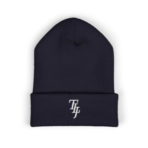 Classic Cuffed Beanie (Embroidery)