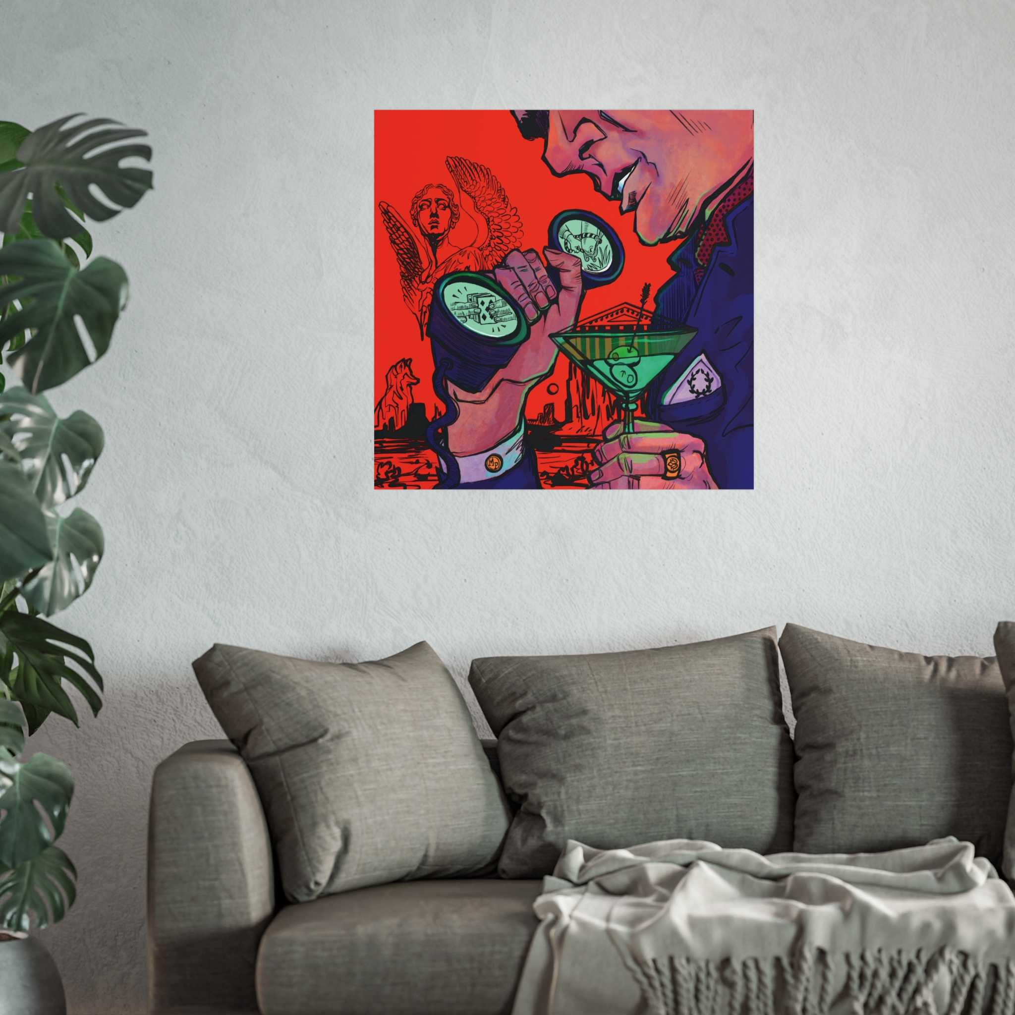 Trial Lawyer's Journal No. 3 — Fine Art Poster by Gabrielle Crisa - Image 8