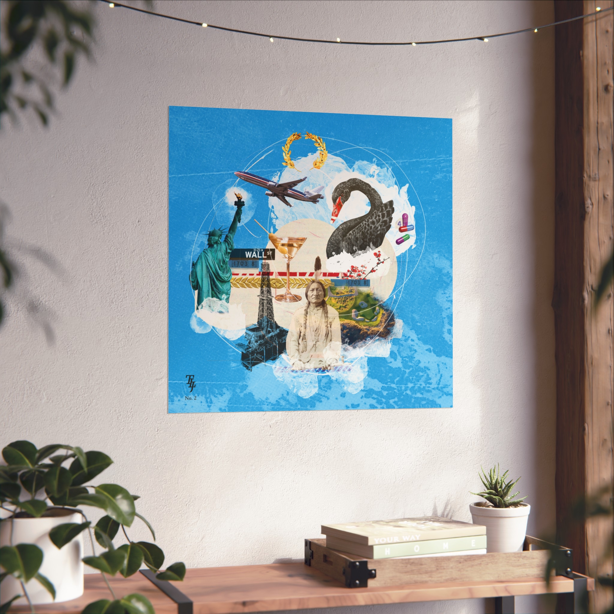 Trial Lawyer’s Journal No. 2 — Fine Art Poster by Christian Barthold - Image 6