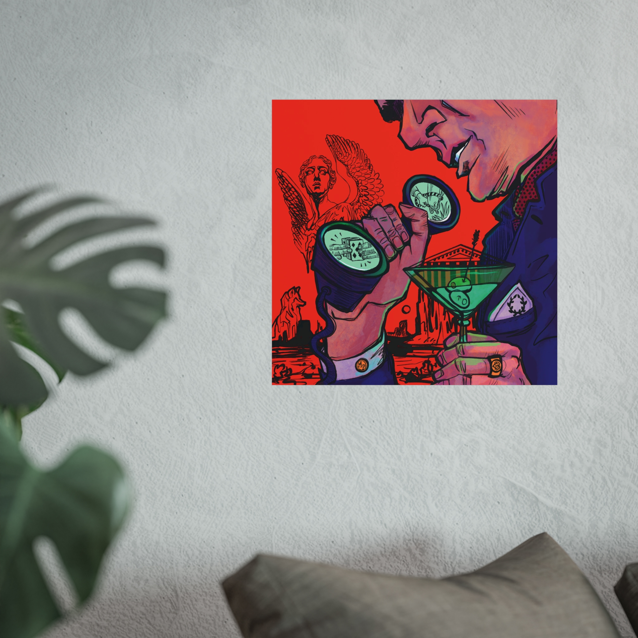 Trial Lawyer's Journal No. 3 — Fine Art Poster by Gabrielle Crisa - Image 2