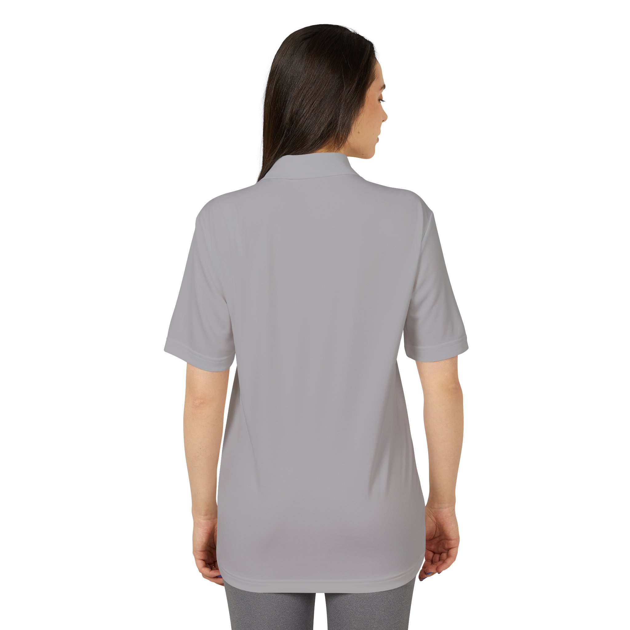TLJ Women’s Adidas Performance Polo — Embroidered TT Golf Shirt, UPF 50+ - Image 12