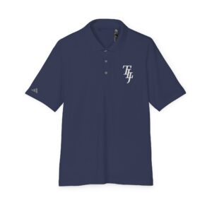 TLJ Women’s Adidas Performance Polo — Embroidered TT Golf Shirt, UPF 50+