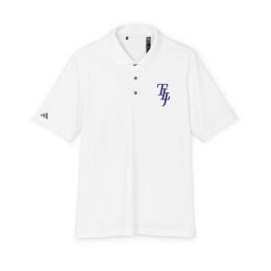 TLJ Women’s Adidas Performance Polo — Embroidered TT Golf Shirt, UPF 50+