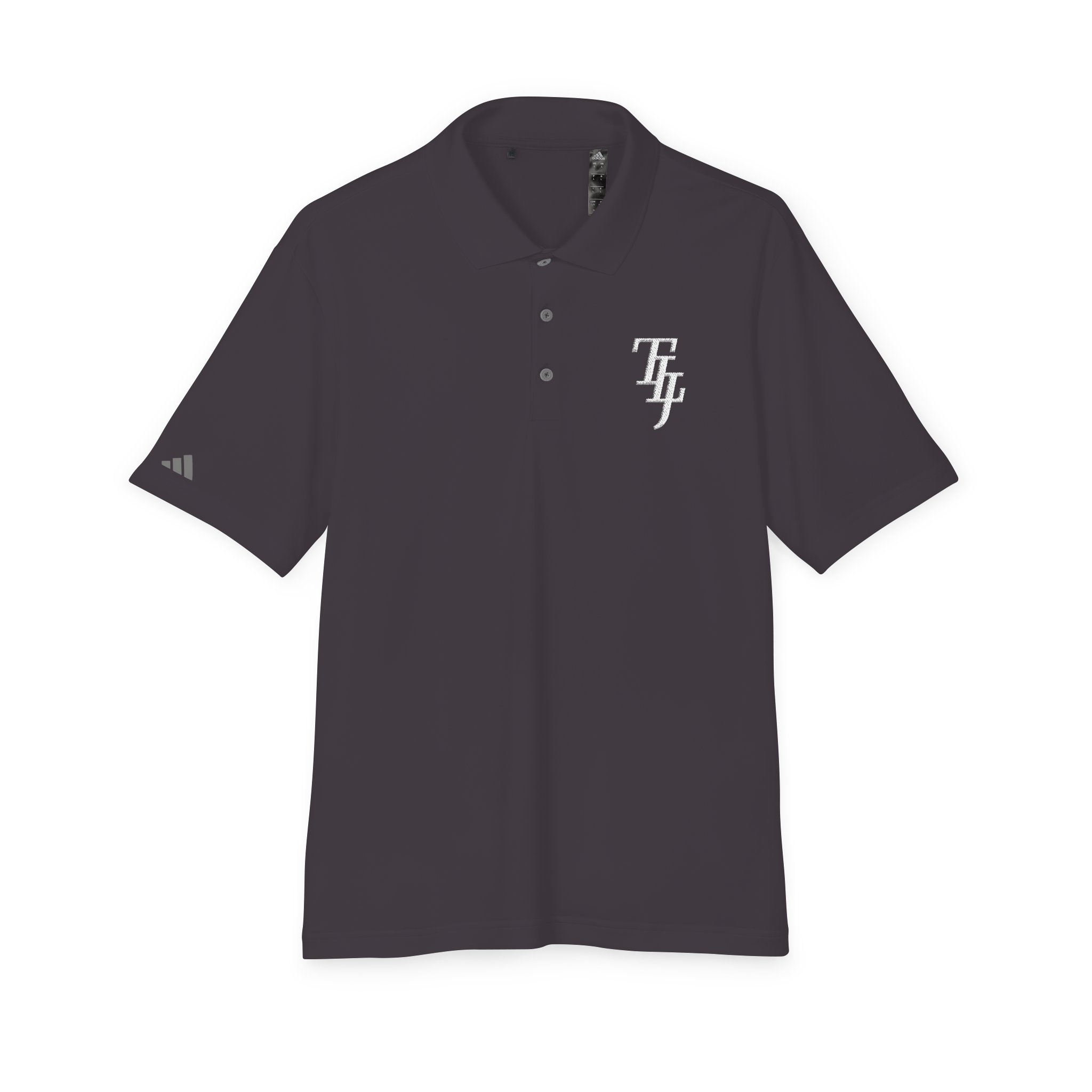 TLJ Women’s Adidas Performance Polo — Embroidered TT Golf Shirt, UPF 50+ - Image 13
