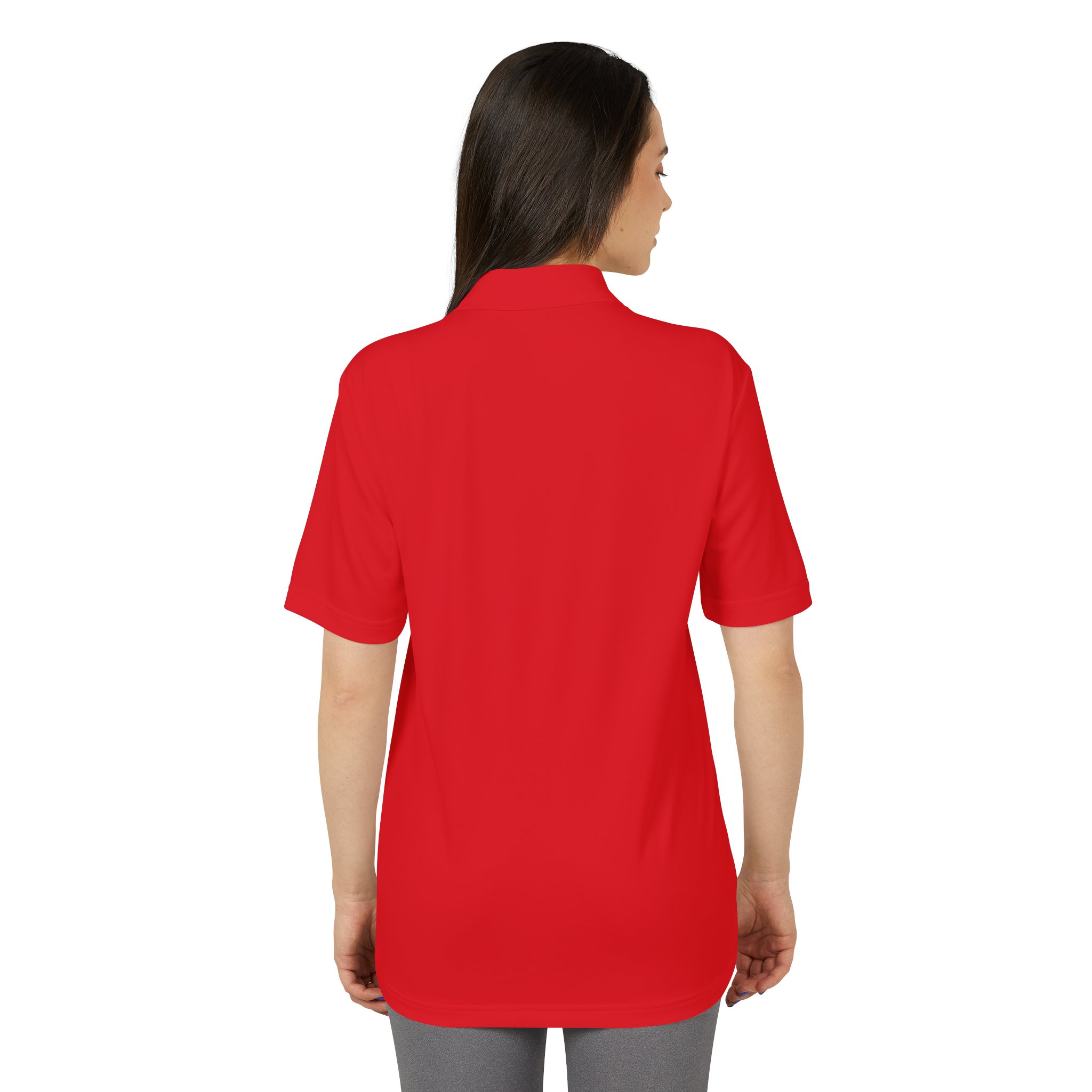 TLJ Women’s Adidas Performance Polo — Embroidered TT Golf Shirt, UPF 50+ - Image 20