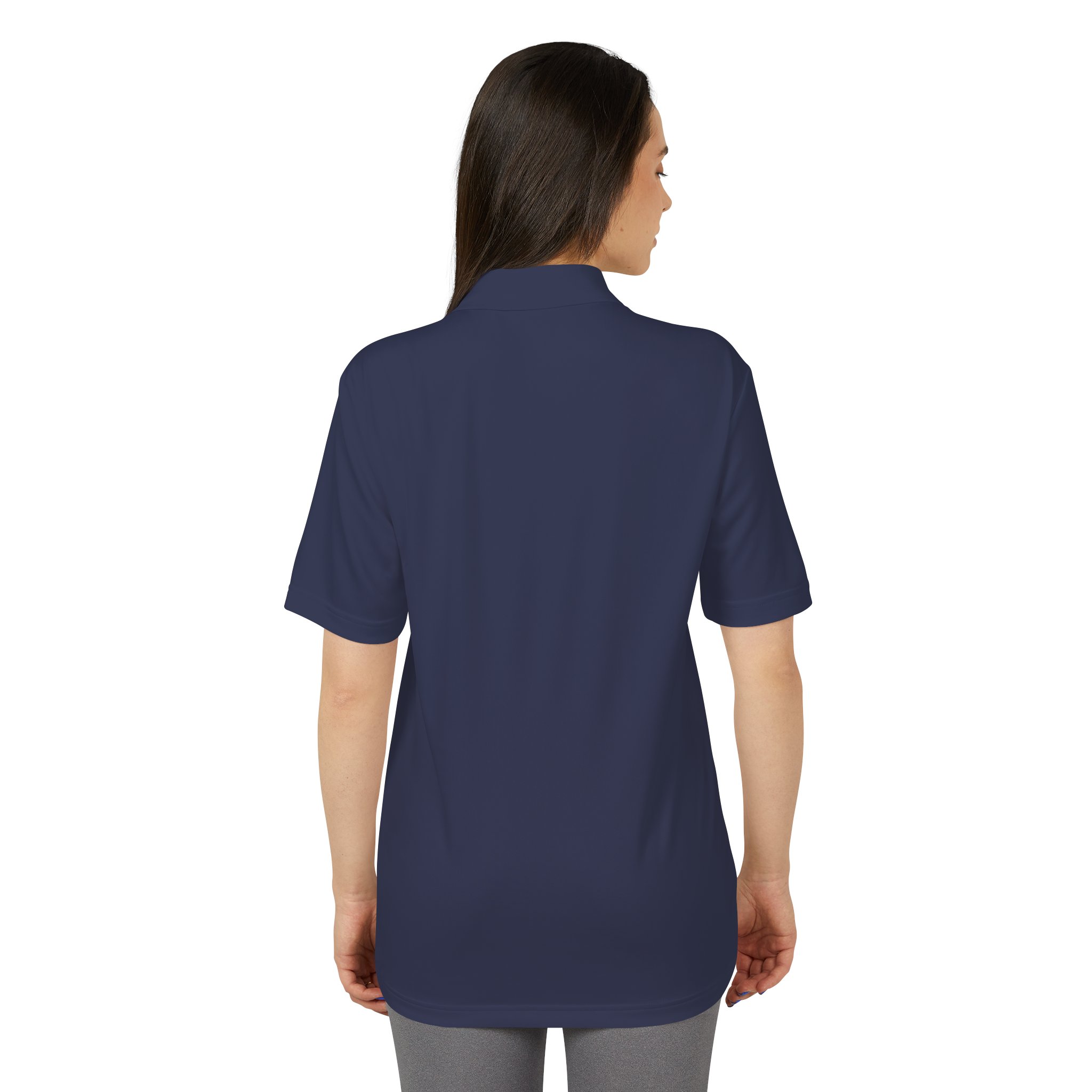 TLJ Women’s Adidas Performance Polo — Embroidered TT Golf Shirt, UPF 50+ - Image 4