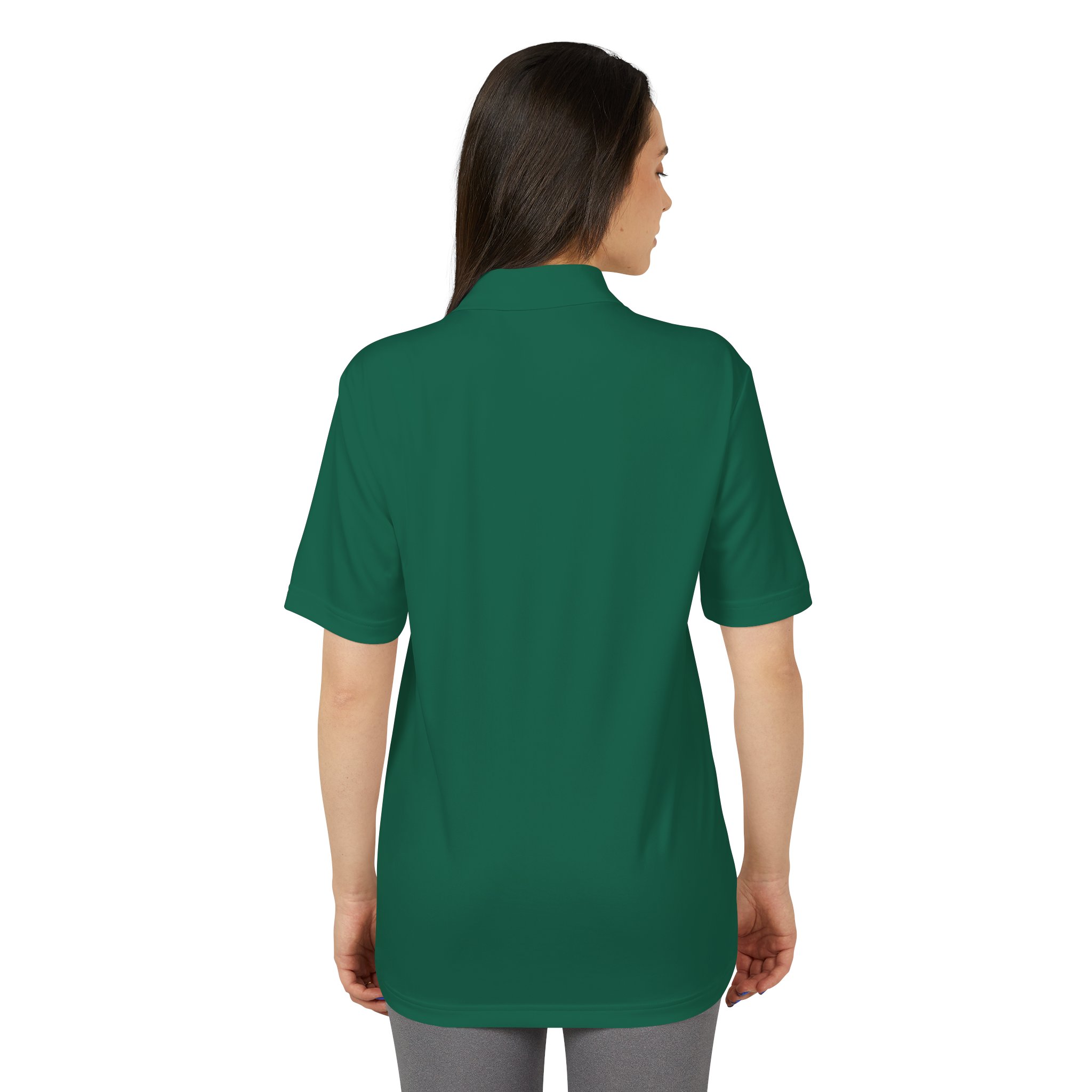 TLJ Women’s Adidas Performance Polo — Embroidered TT Golf Shirt, UPF 50+ - Image 8